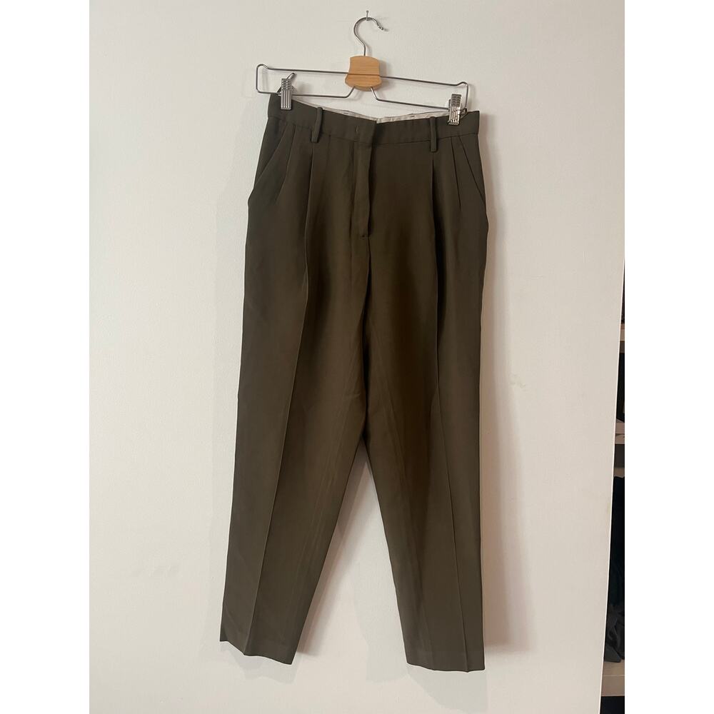 No 21  - High waisted pant - Olive - size 40